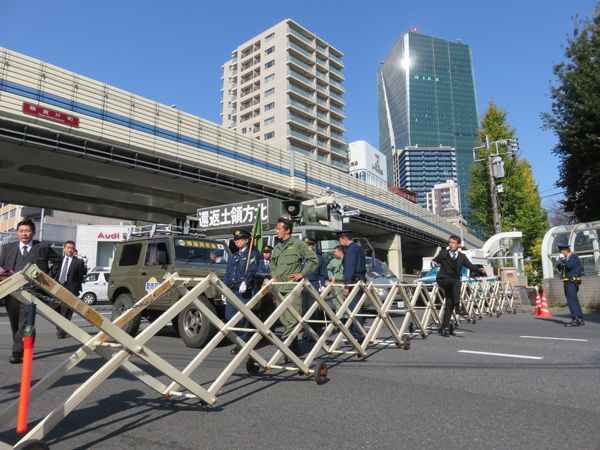 平成２８年１１月１７日定例運動[北方領土問題]