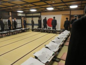 平成２８年１１月２０日國志天誅塾忘年会[岐阜県高山市]