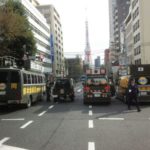 平成２８年１１月２７日都内啓蒙活動[北方領土問題]