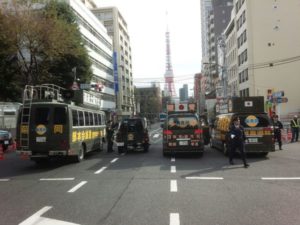 平成２８年１１月２７日都内啓蒙活動[北方領土問題]