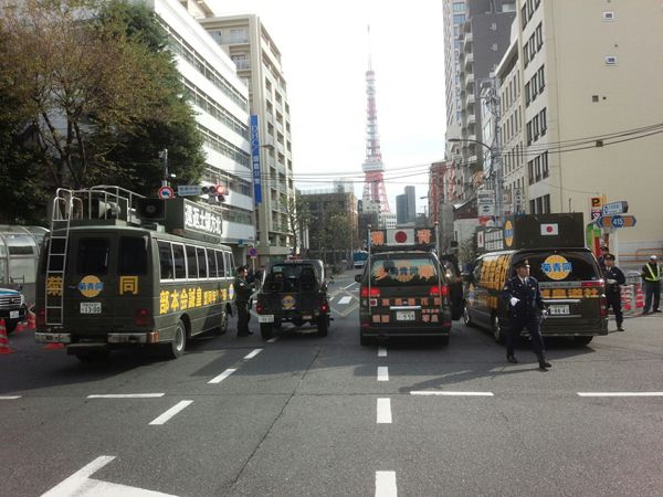 平成２８年１１月２７日都内啓蒙活動[北方領土問題]