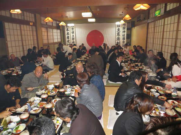 平成２６年１月２６日静岡県本部新年会[静岡県静岡市]