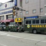 平成２７年９月１３日國志天誅塾、市内啓蒙活動[岐阜県高山市]