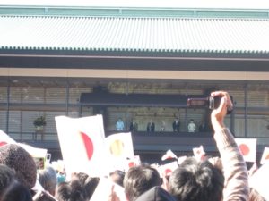 平成２３年１月２日新年一般参賀、靖國神社参拝