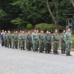 平成２６年４月２９日昭和の日、武蔵野御陵墓参