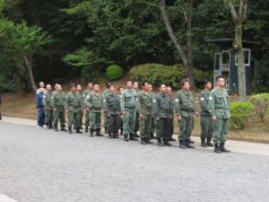 平成26年4月29日昭和の日、武蔵野御陵墓参