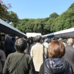 平成２８年１１月４日崇仁親王殿下薨去、葬場一般拝礼