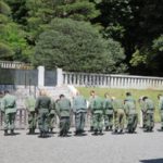 平成２８年４月２９日昭和の日、武蔵野御陵墓参・都内啓蒙活動[都内]