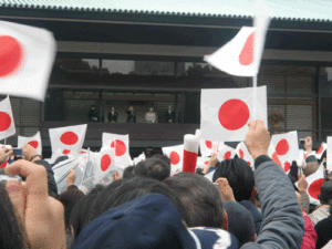 平成１９年１２月２３日一般参賀