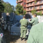 平成２９年２月２６日二十二士の墓、墓参 [麻布十番・賢崇寺]
