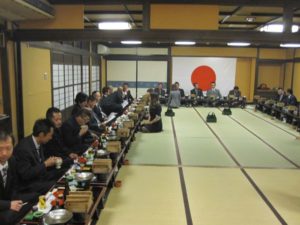 平成２６年１１月２３日國志天誅塾忘年会[岐阜県高山市]