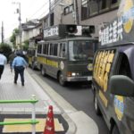平成２４年７月２２日都内啓蒙活動[領土問題]