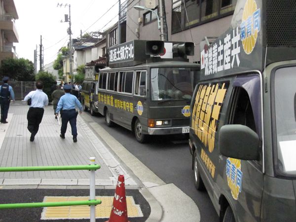 平成２４年７月２２日都内啓蒙活動[領土問題]