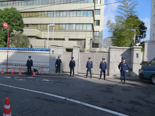 平成２６年１１月３０日定例運動[選挙・朝鮮総連問題]