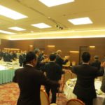 平成２６年１２月２３日菊守青年同盟総本部忘年会