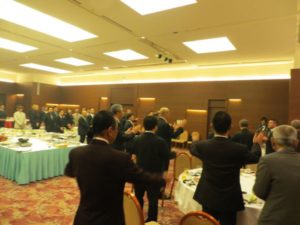 平成２６年１２月２３日菊守青年同盟総本部忘年会