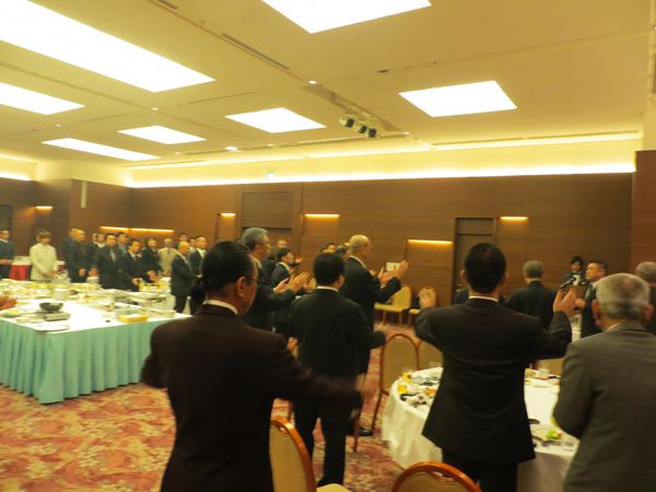 平成２６年１２月２３日菊守青年同盟総本部忘年会
