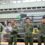 平成２９年４月２９日昭和の日、武蔵野・多摩御陵墓参、都内啓蒙活動[都内]
