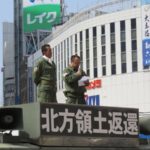 平成２８年３月２０日度定例行動[待機児童・北朝鮮問題]