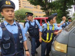 平成２９年６月１１日定例運動[北朝鮮問題]