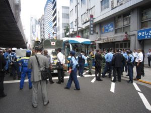 平成２５年９月２９日定例運動[中国問題]