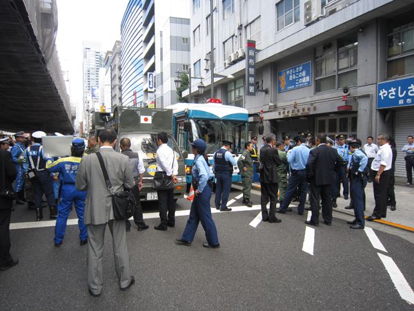 平成２５年９月２９日定例運動[中国問題]
