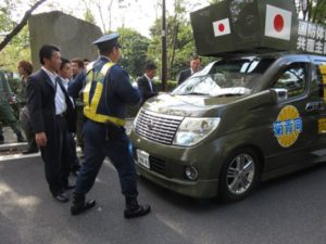 平成２８年１０月１６日定例運動[中国・北朝鮮問題]