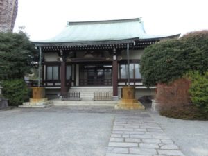 平成３０年２月２６日二十二士の墓、墓参 [麻布十番・賢崇寺]