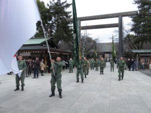 平成３０年２月１１日紀元節統一行動