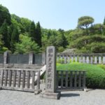 平成３０年４月２９日昭和の日、武蔵野御陵墓参