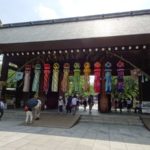 平成３０年７月１３日靖国神社・みたままつり[大型提灯献灯]