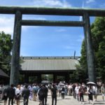 平成３０年８月１５日終戦の日、靖國神社参拝・黙祷
