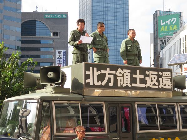 平成３０年１０月２８日都内定例運動[第四次安倍政権について]