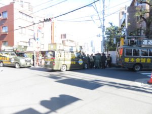 平成３１年１月２７日都内定例運動[韓国問題について]