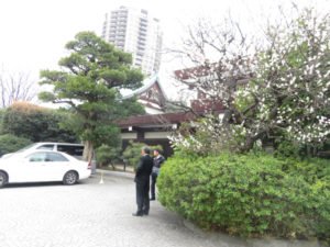 平成３１年２月２６日二十二士の墓、墓参 [麻布十番・賢崇寺]