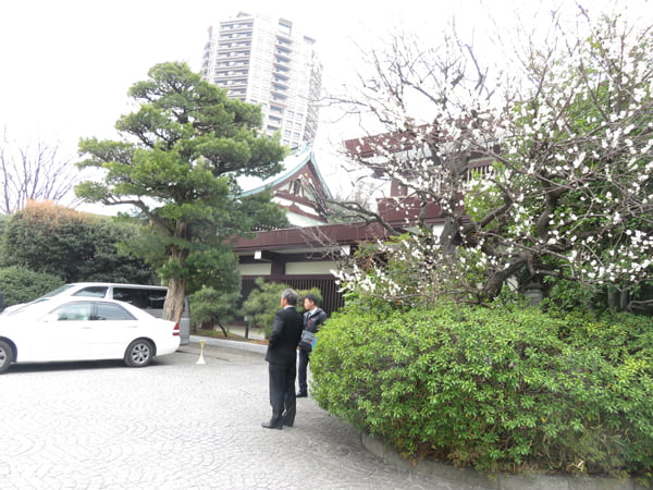 平成３１年２月２６日二十二士の墓、墓参 [麻布十番・賢崇寺]