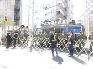 平成３１年３月２４日都内定例運動[韓国問題について]