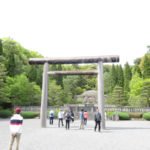 平成３1年４月２９日昭和の日、武蔵野御陵墓参