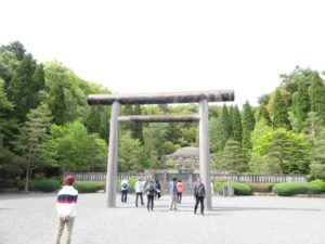 平成３1年４月２９日昭和の日、武蔵野御陵墓参