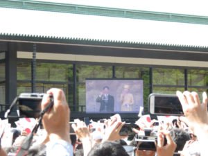 令和元年５月４日御即位一般参賀