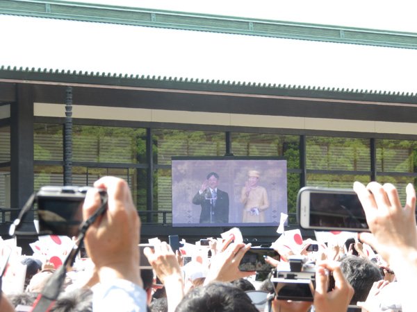令和元年５月４日御即位一般参賀
