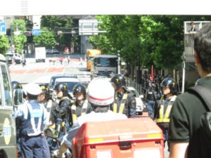令和元年６月１６日都内定例運動[日本の安定について]