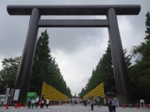 令和元年７月１３日靖國神社・みたままつり[大型提灯献灯]