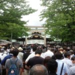 令和元年８月１５日終戦の日、靖國神社参拝・黙祷