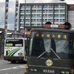 令和元年９月２９日國志天誅塾[高山市内啓蒙活動・JR高山駅前停止街宣]