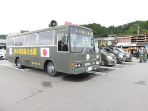 令和元年１０月２０日岐阜県内啓蒙活動[飛騨市～高山市]