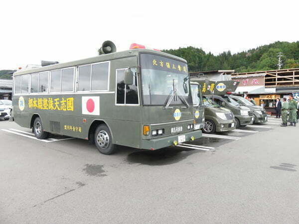 令和元年１０月２０日岐阜県内啓蒙活動[飛騨市～高山市]