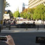 令和元年１１月１０日祝賀御列の儀 赤坂見附通過