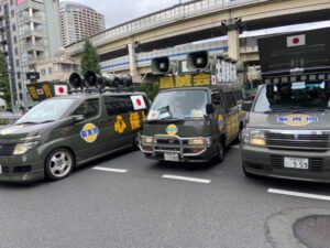 令和２年９月２７日都内定例運動[啓蒙活動・日本のリーダーについて]