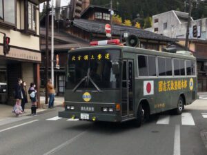 令和２年１１月１日國志天誅塾、高山市内啓蒙活動[日本のリーダーについて]